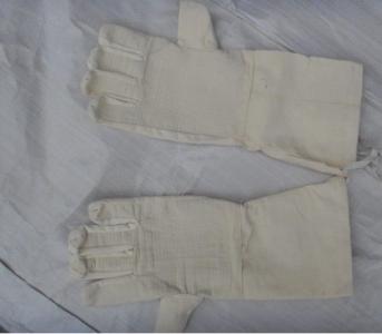 長三層帆布手套