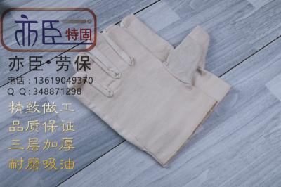 三帆-A,內襯帆布手套